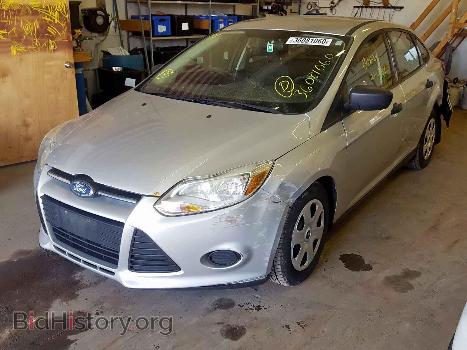 2012 FORD FOCUS - VIN: 1FAHP3E23CL154687 - Photo 2