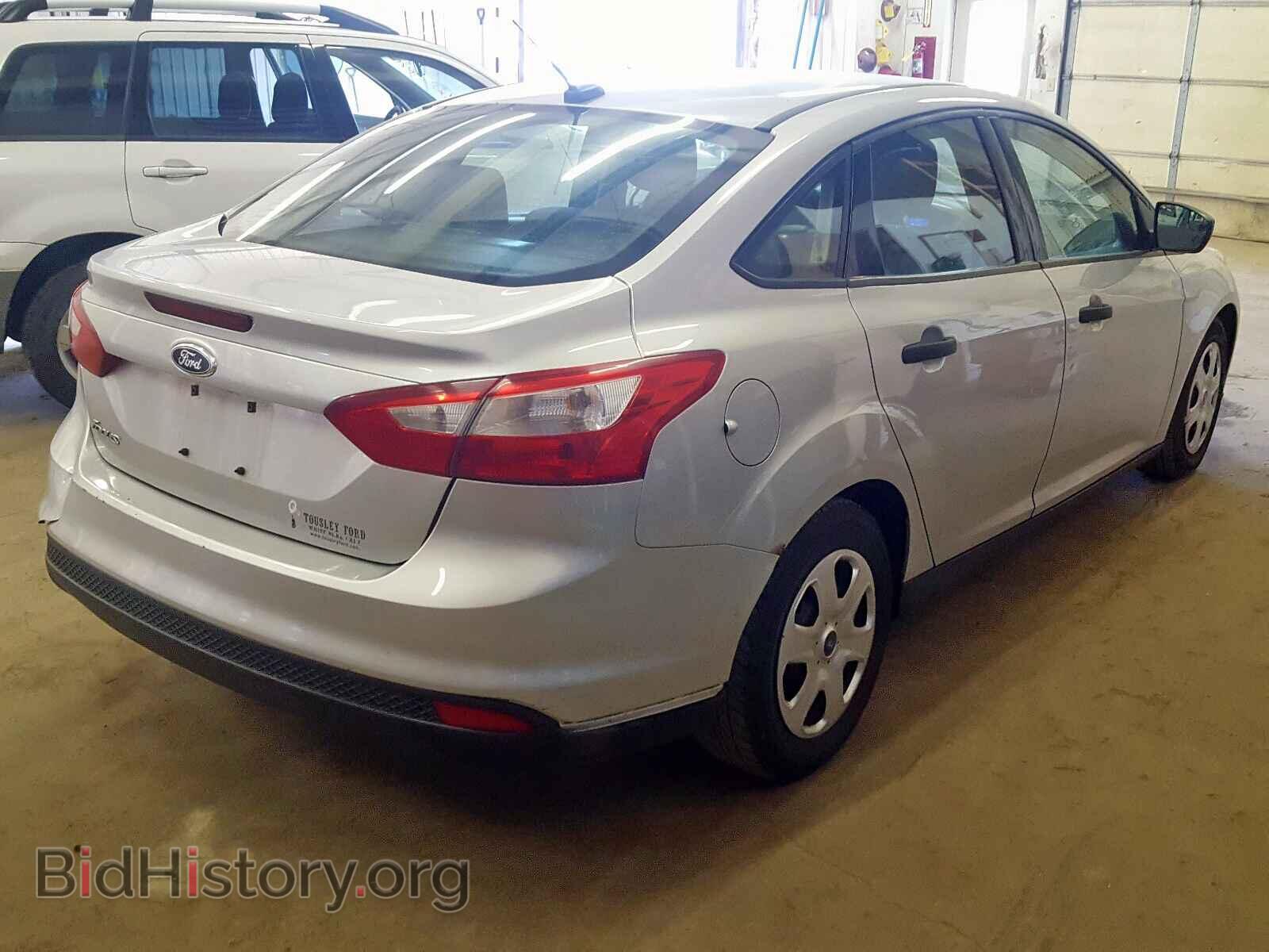 2012 FORD FOCUS - VIN: 1FAHP3E23CL154687 - Photo 4