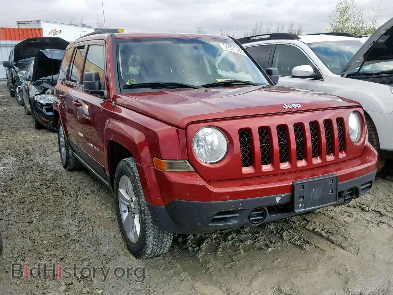 Фотография 1C4NJPAB7CD620806 - JEEP PATRIOT 2012