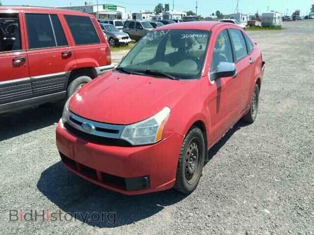 2008 FORD FOCUS - VIN: 1FAHP34N48W246182 - Фото 2
