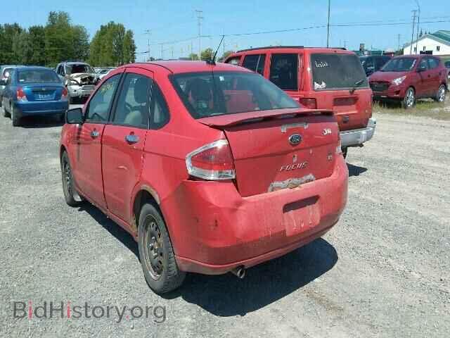 2008 FORD FOCUS - VIN: 1FAHP34N48W246182 - Фото 3
