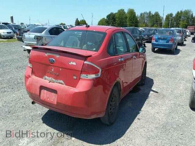 2008 FORD FOCUS - VIN: 1FAHP34N48W246182 - Фото 4