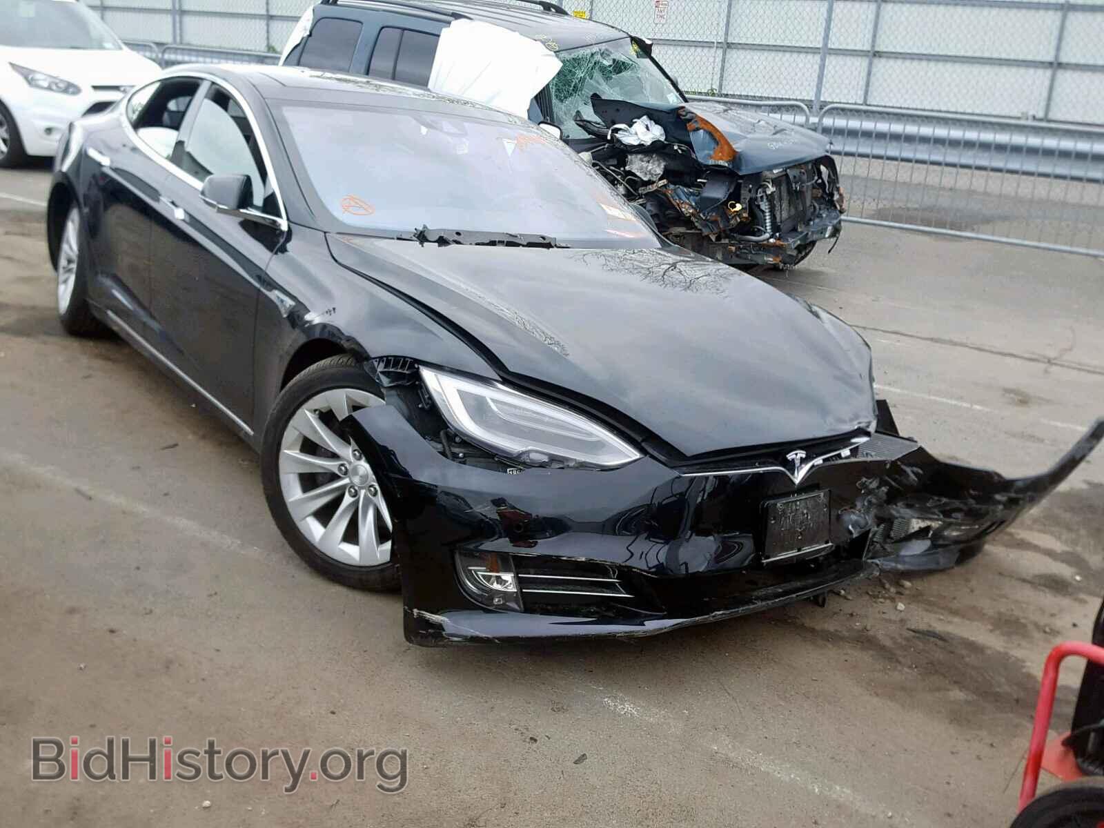 Photo 5YJSA1E20GF142575 - TESLA MODEL S 2016