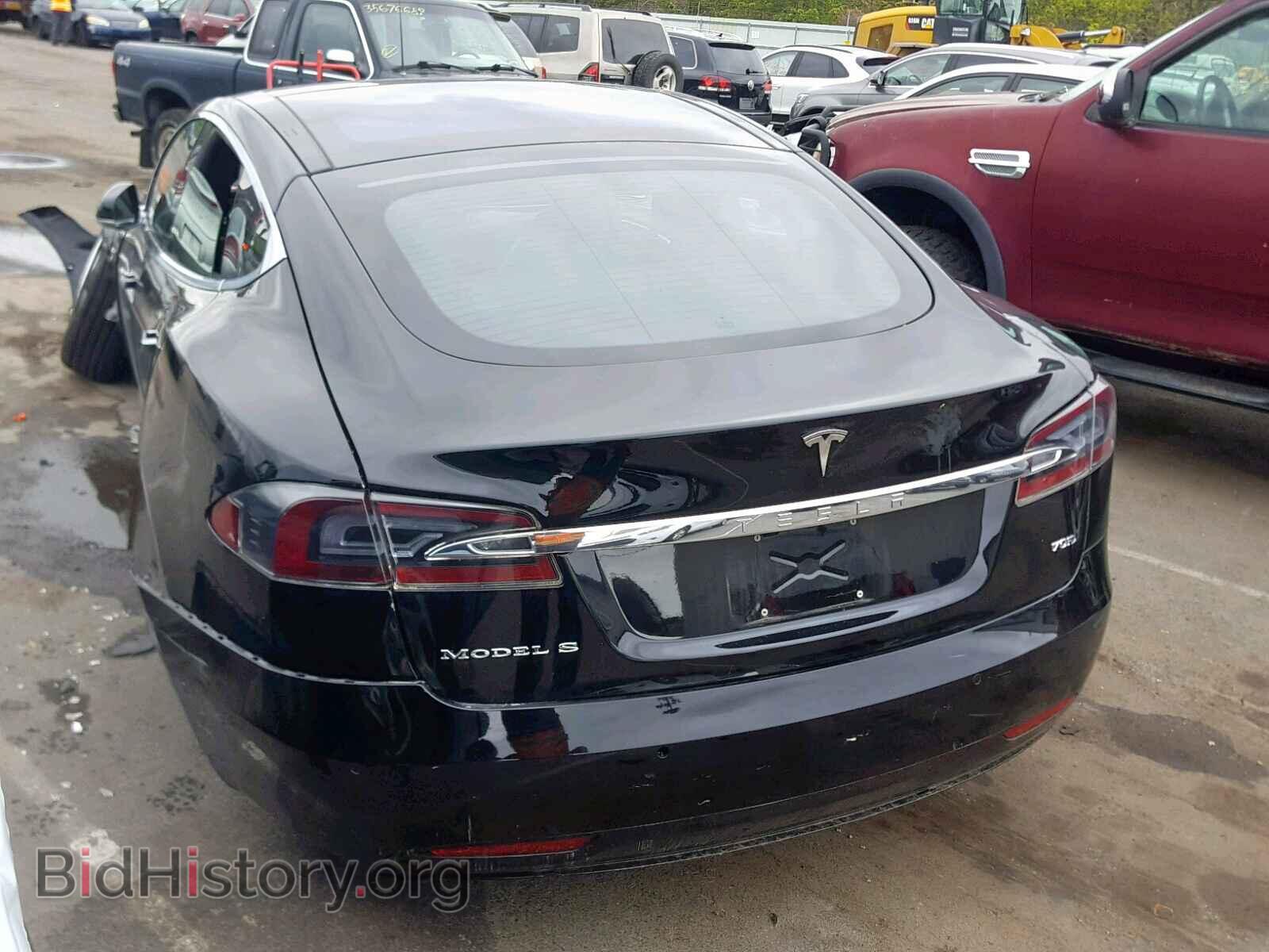 2016 TESLA MODEL S - VIN: 5YJSA1E20GF142575 - Photo 3
