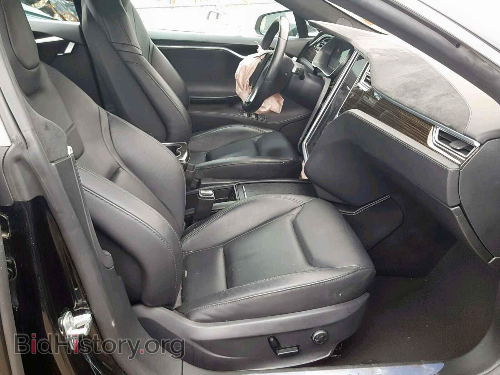 2016 TESLA MODEL S - VIN: 5YJSA1E20GF142575 - Photo 5