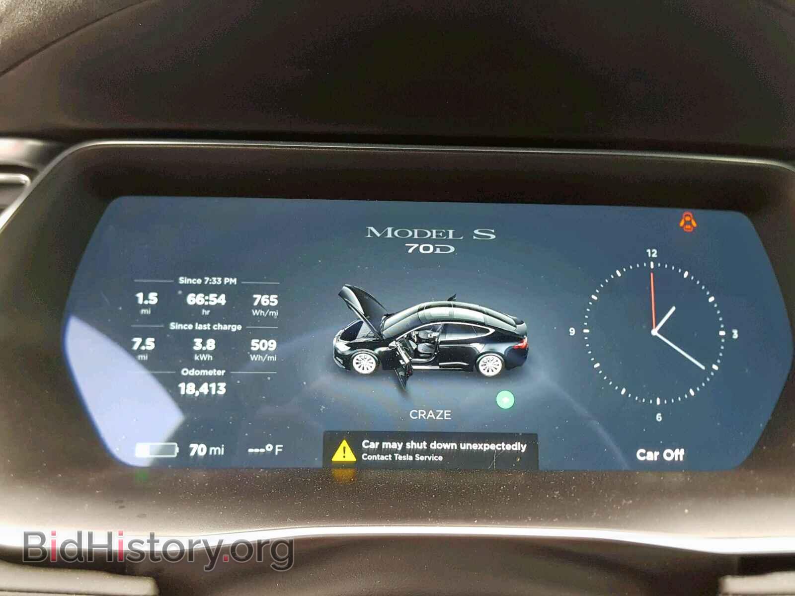 2016 TESLA MODEL S - VIN: 5YJSA1E20GF142575 - Photo 8