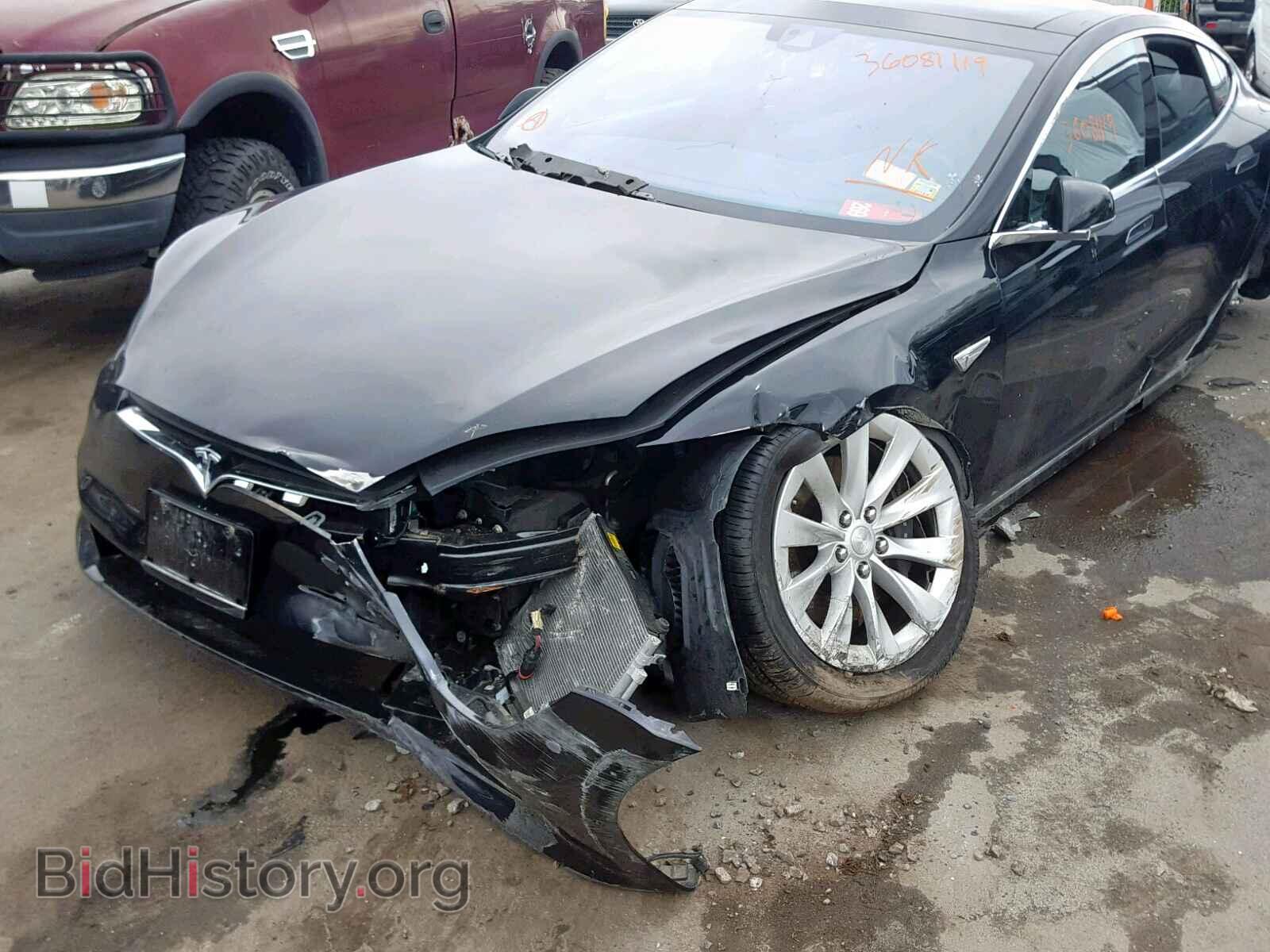 2016 TESLA MODEL S - VIN: 5YJSA1E20GF142575 - Photo 9