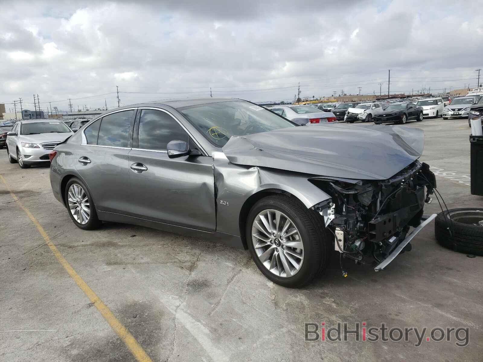 Photo JN1EV7AP7LM205021 - INFINITI Q50 2020