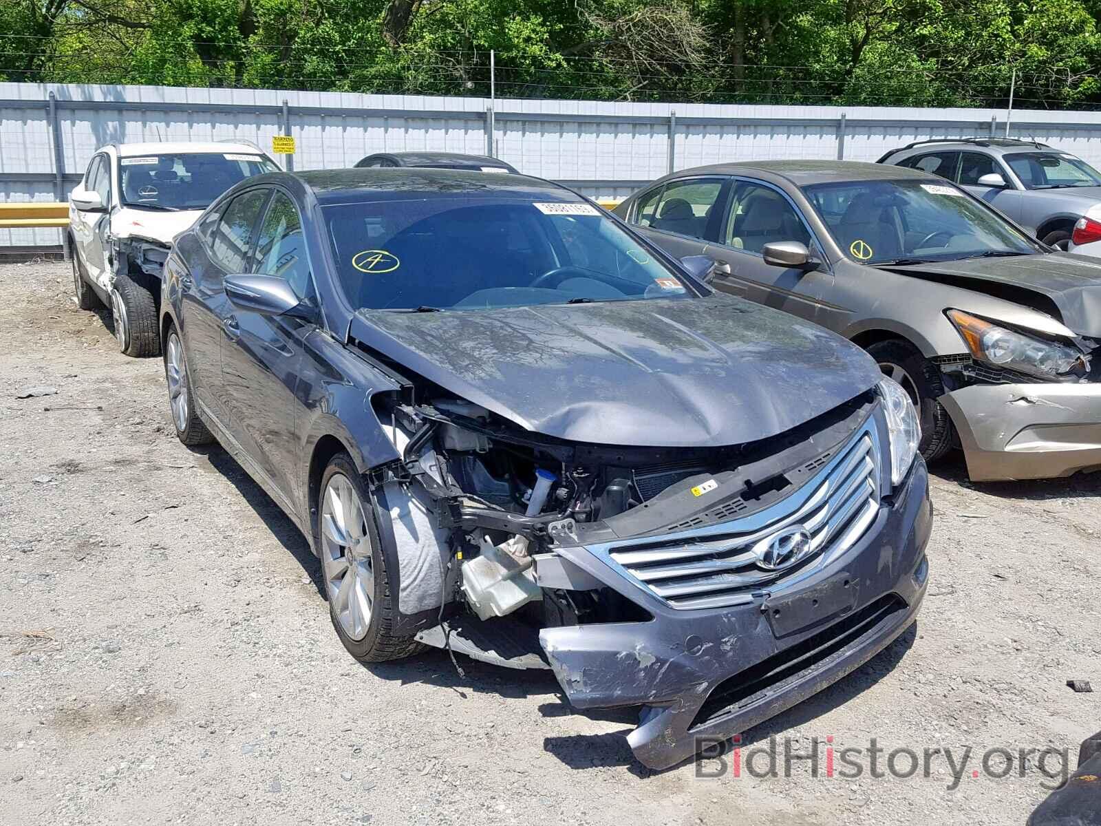 Photo KMHFH4JG0DA261498 - HYUNDAI AZERA 2013