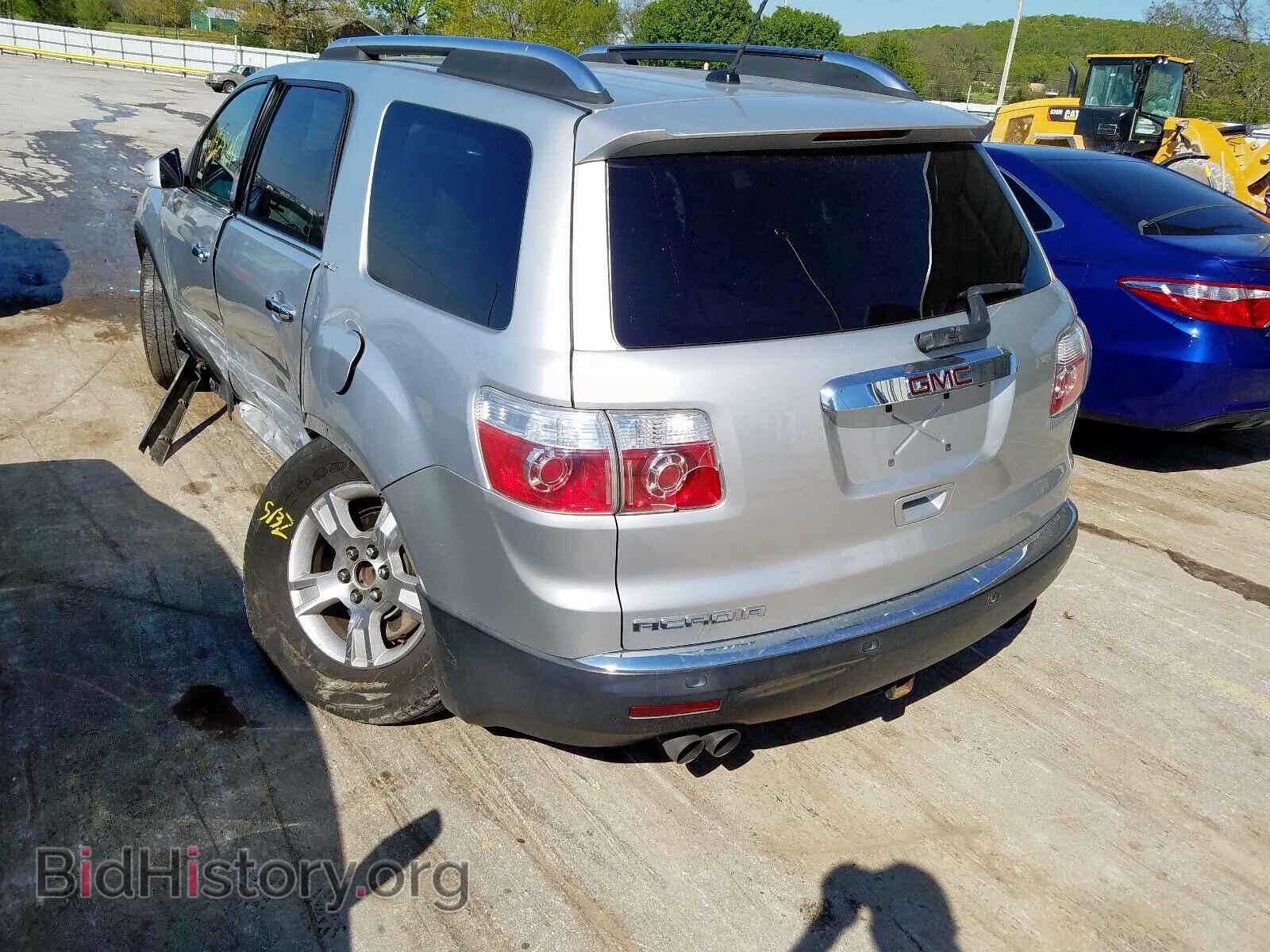 2009 GMC ACADIA - VIN: 1GKER23D89J103510 - Фото 3