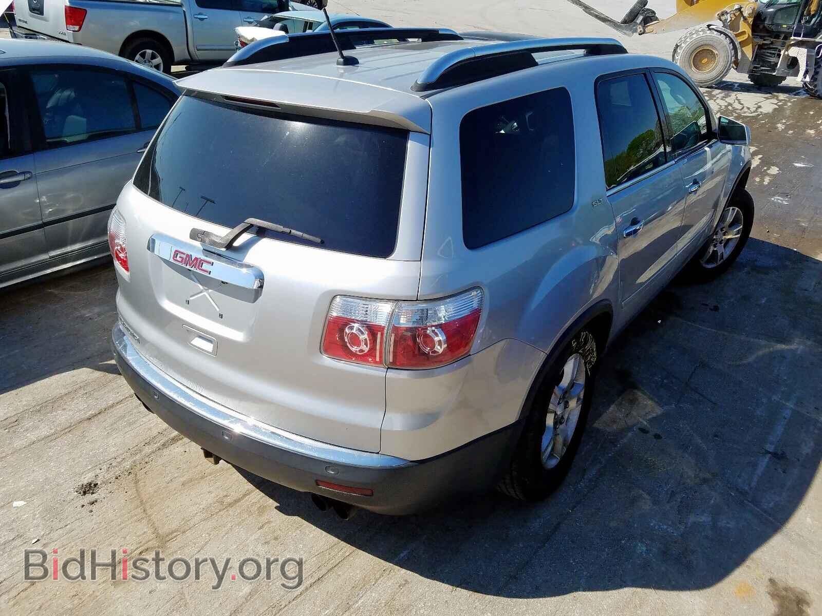 2009 GMC ACADIA - VIN: 1GKER23D89J103510 - Фото 4