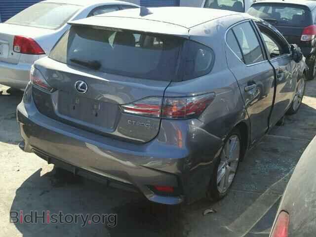 2014 LEXUS CT 200 - VIN: JTHKD5BH4E2183300 - Фото 4