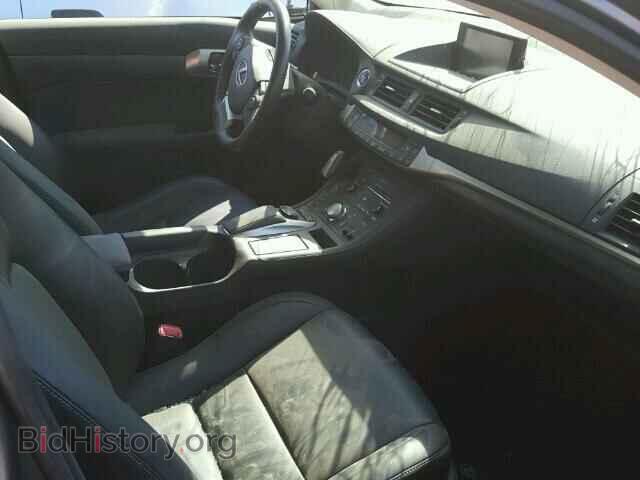 2014 LEXUS CT 200 - VIN: JTHKD5BH4E2183300 - Фото 5