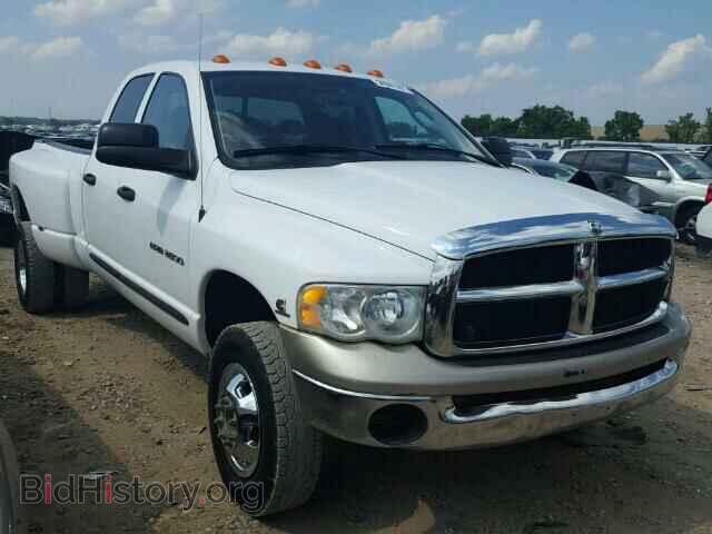 Photo 3D7MU48C63G766882 - DODGE RAM 3500 2003