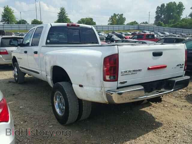 2003 DODGE RAM 3500 - VIN: 3D7MU48C63G766882 - Фото 3