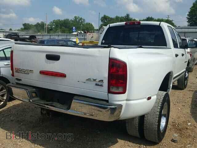 2003 DODGE RAM 3500 - VIN: 3D7MU48C63G766882 - Фото 4