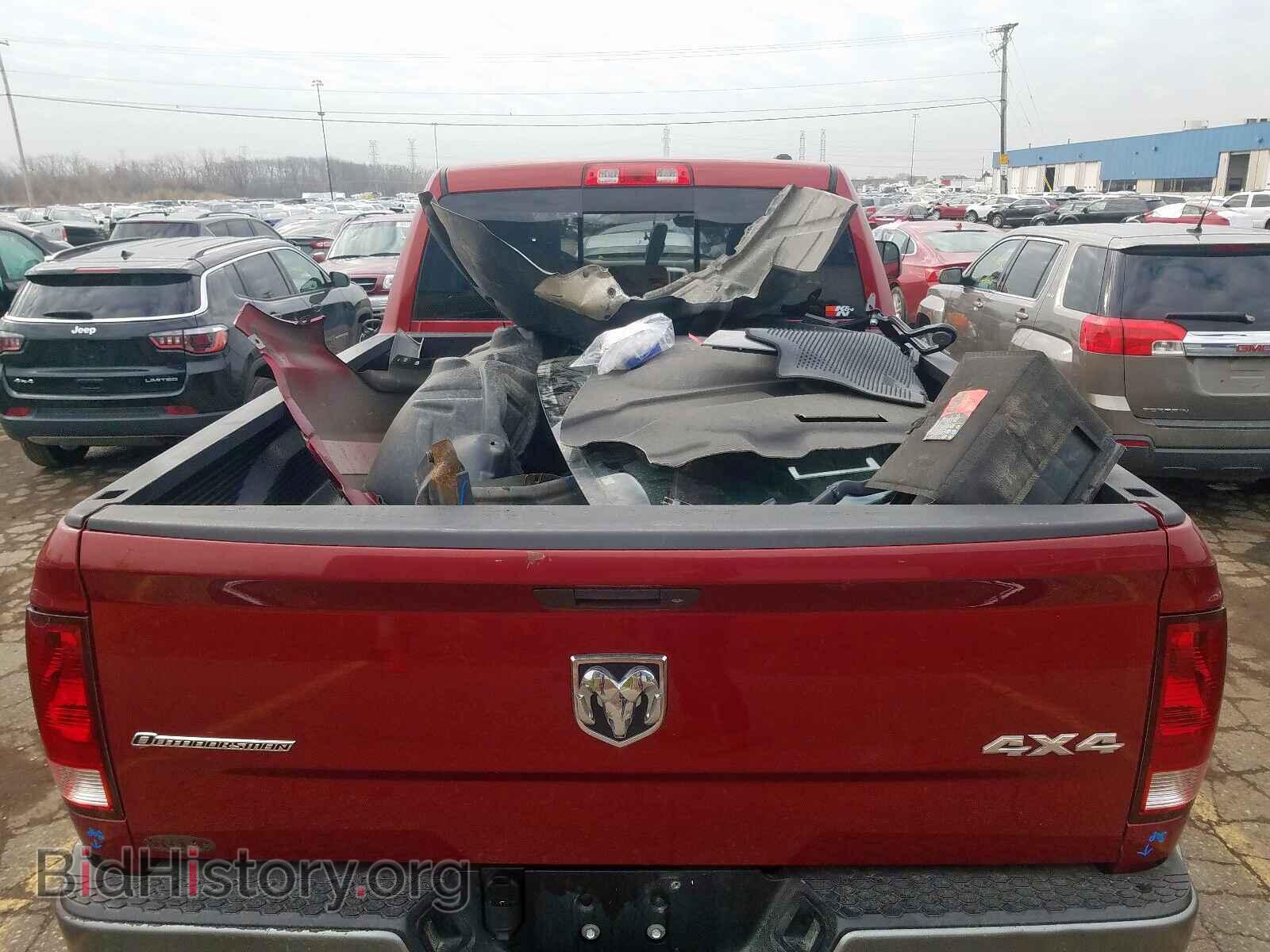 2012 DODGE RAM 1500 - VIN: 1C6RD7GT4CS316621 - Фото 6