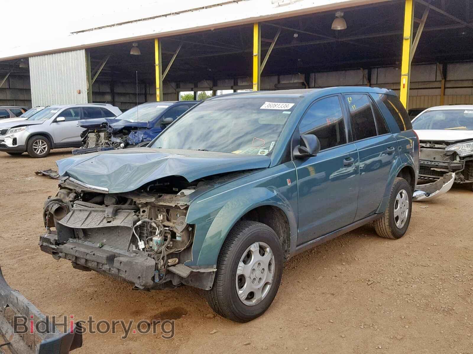 2006 SATURN VUE - VIN: 5GZCZ33D06S800568 - Фото 2