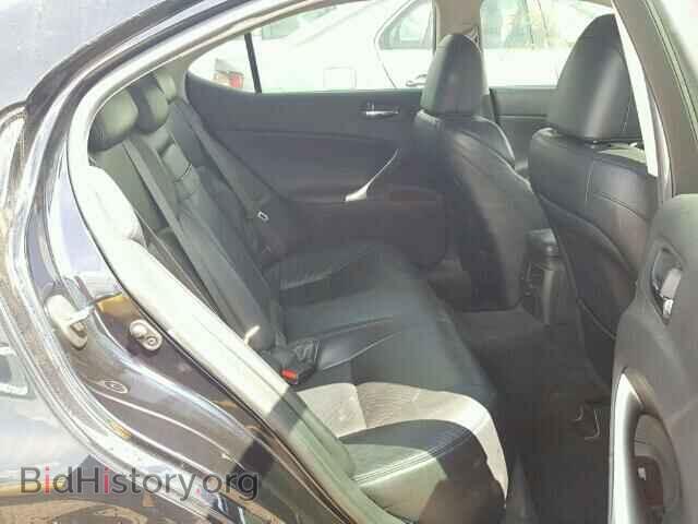 2008 LEXUS IS250 - VIN: JTHCK262182027301 - Фото 6