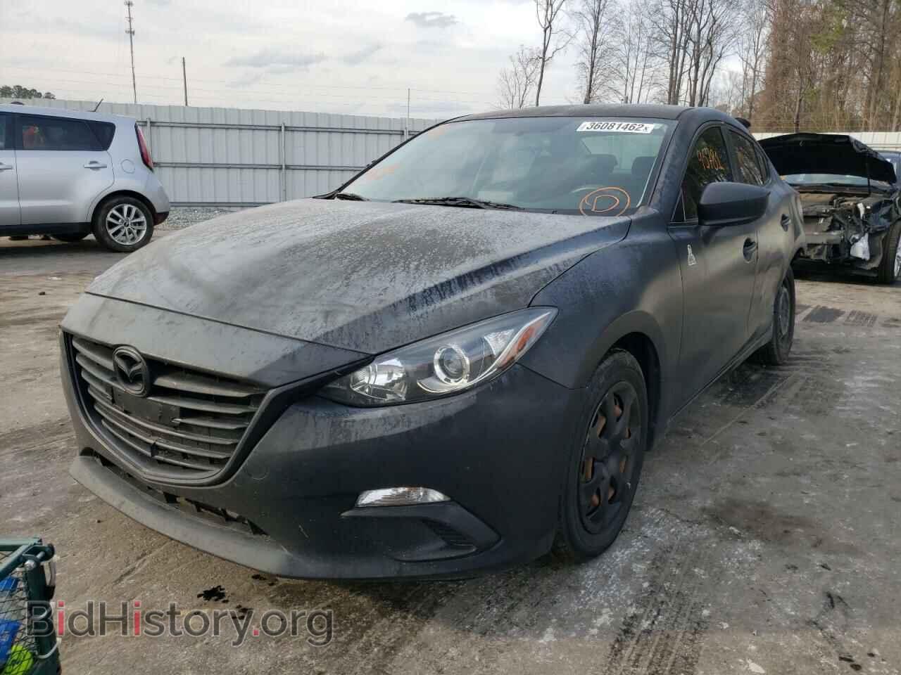 2015 MAZDA 3 - VIN: 3MZBM1U73FM137107 - Фото 2