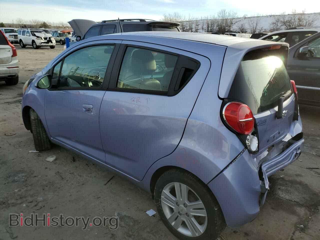 2014 CHEVROLET SPARK - VIN: KL8CD6S90EC454179 - Фото 2