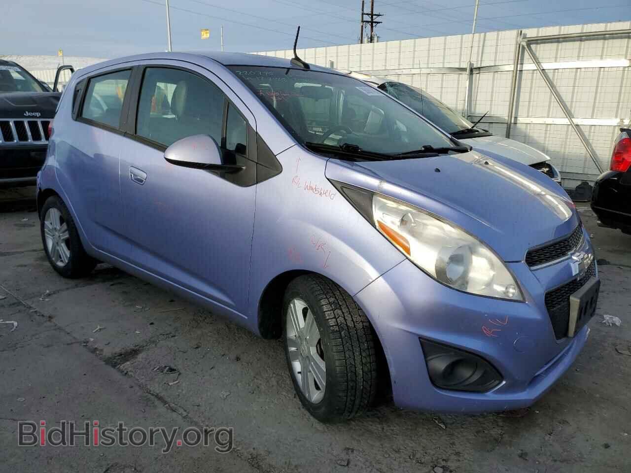 2014 CHEVROLET SPARK - VIN: KL8CD6S90EC454179 - Фото 4