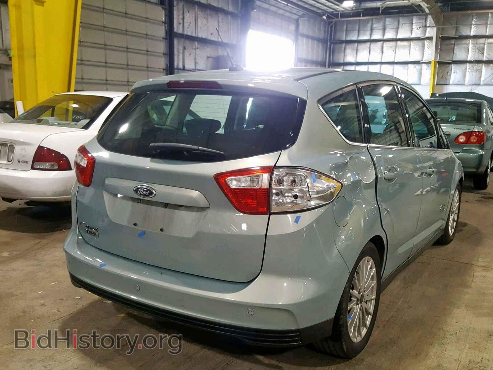 2014 FORD CMAX - VIN: 1FADP5CU6EL514522 - Photo 4