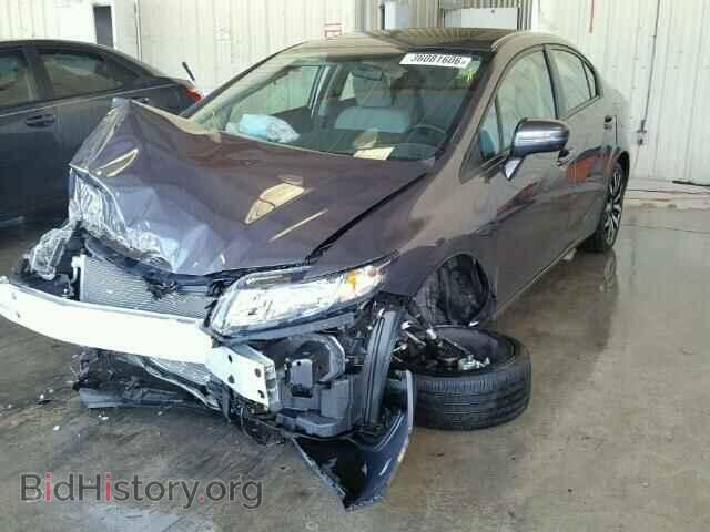 2014 HONDA CIVIC - VIN: 19XFB2F98EE066283 - Фото 2