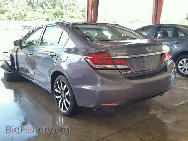 2014 HONDA CIVIC - VIN: 19XFB2F98EE066283 - Фото 3