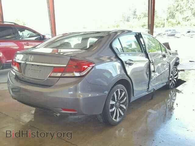 2014 HONDA CIVIC - VIN: 19XFB2F98EE066283 - Фото 4