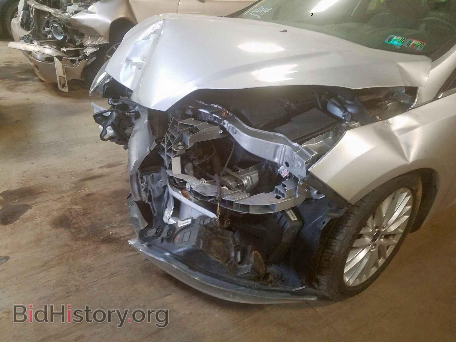 2014 FORD FOCUS - VIN: 1FADP3N29EL141380 - Фото 9
