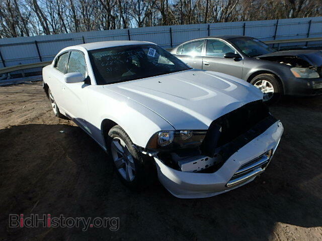 Фотография 2C3CDXBG8DH622534 - DODGE CHARGER 2013