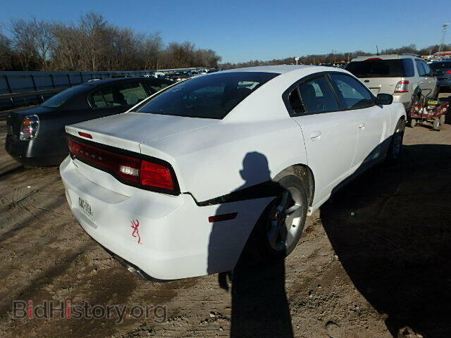 2013 DODGE CHARGER - VIN: 2C3CDXBG8DH622534 - Фото 4