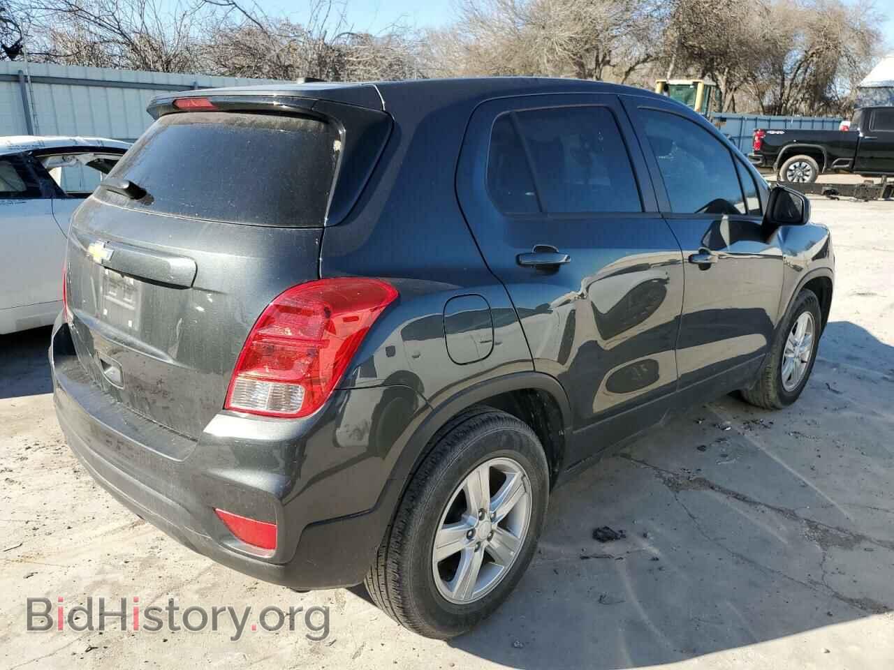 2020 CHEVROLET TRAX - VIN: 3GNCJKSB6LL240141 - Фото 3