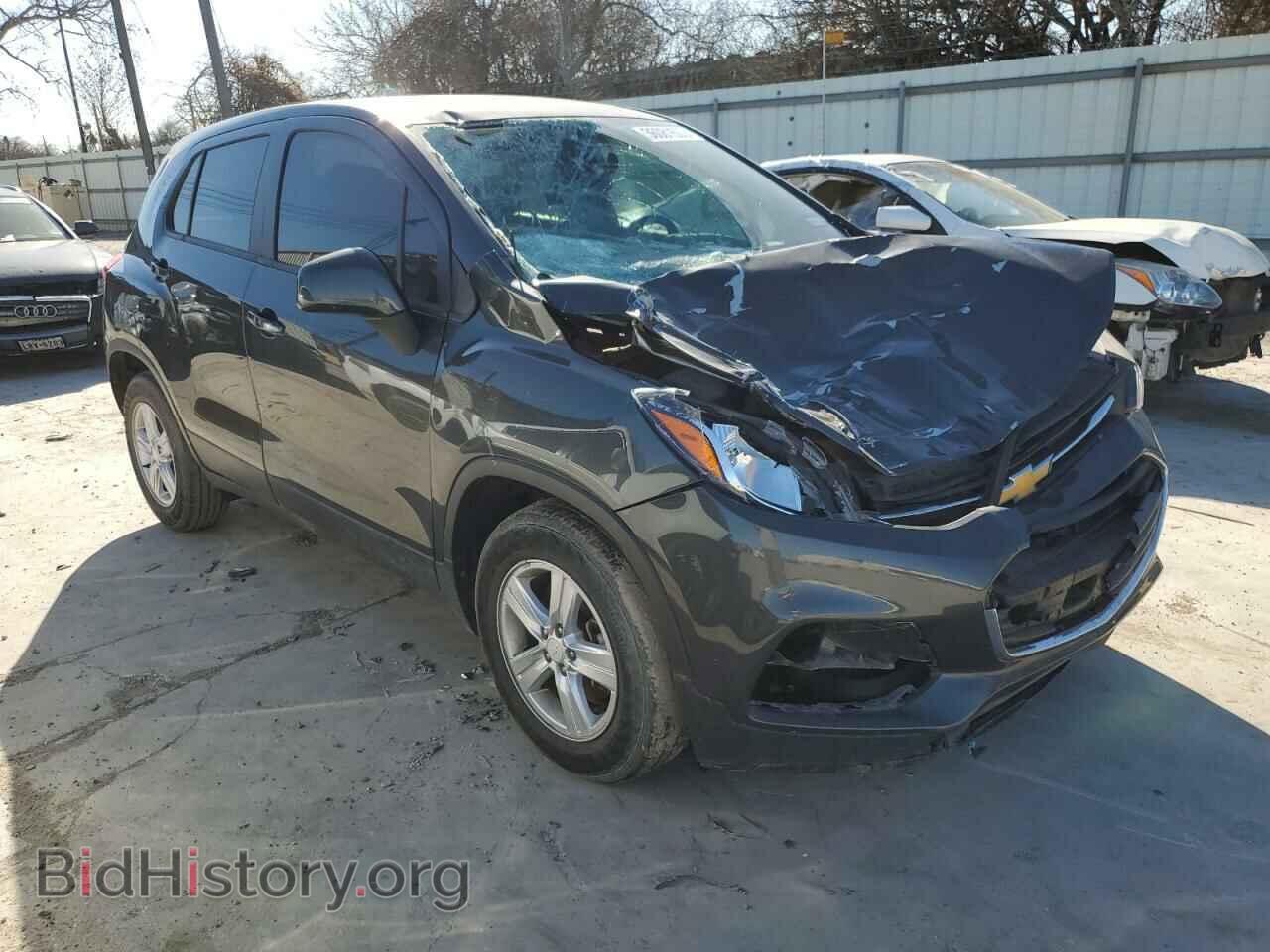 2020 CHEVROLET TRAX - VIN: 3GNCJKSB6LL240141 - Фото 4