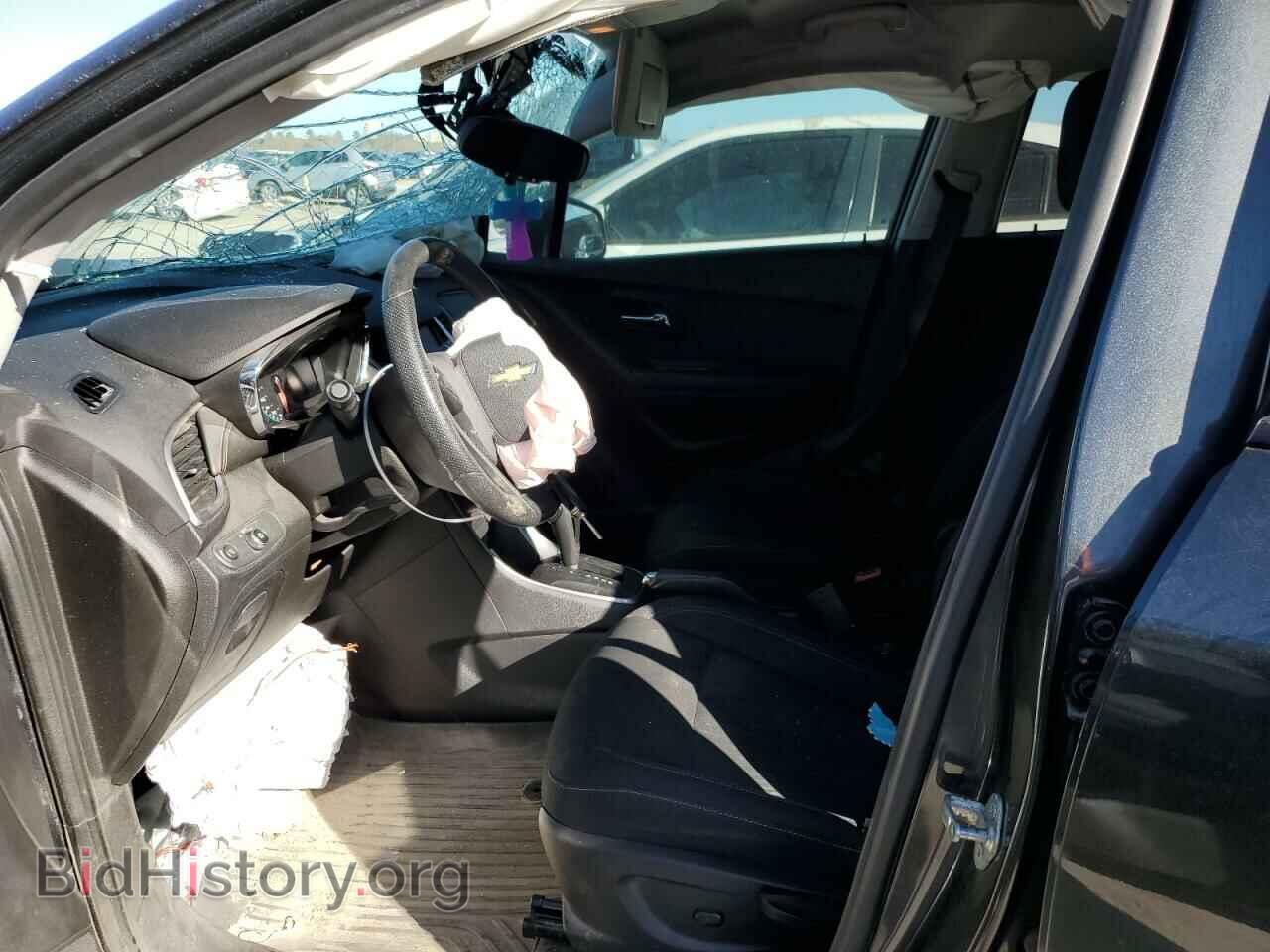 2020 CHEVROLET TRAX - VIN: 3GNCJKSB6LL240141 - Фото 7
