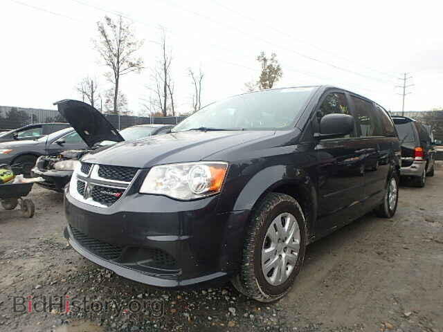 2014 DODGE CARAVAN - VIN: 2C4RDGBG5ER224067 - Фото 2