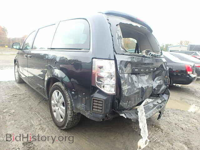 2014 DODGE CARAVAN - VIN: 2C4RDGBG5ER224067 - Фото 3