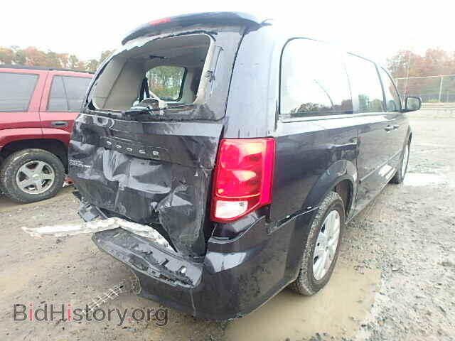 2014 DODGE CARAVAN - VIN: 2C4RDGBG5ER224067 - Фото 4