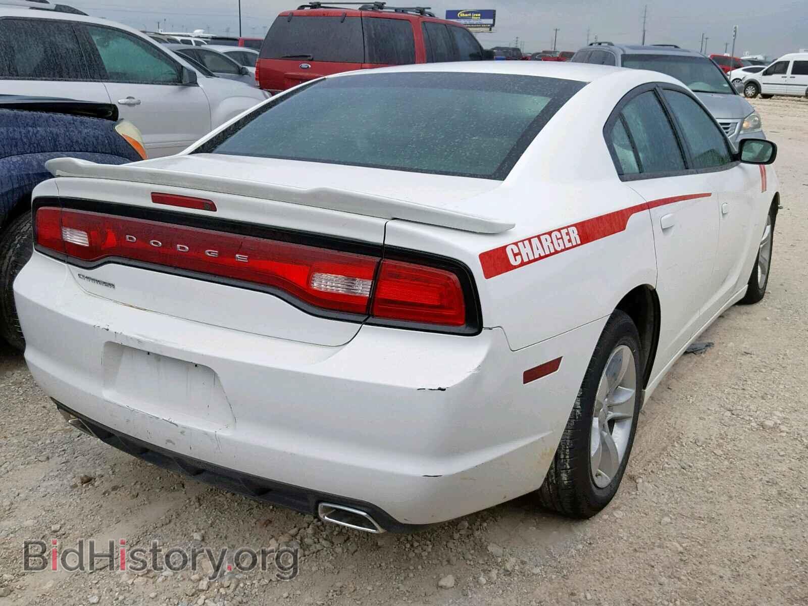 2012 DODGE CHARGER - VIN: 2C3CDXBG6CH131684 - Фото 4