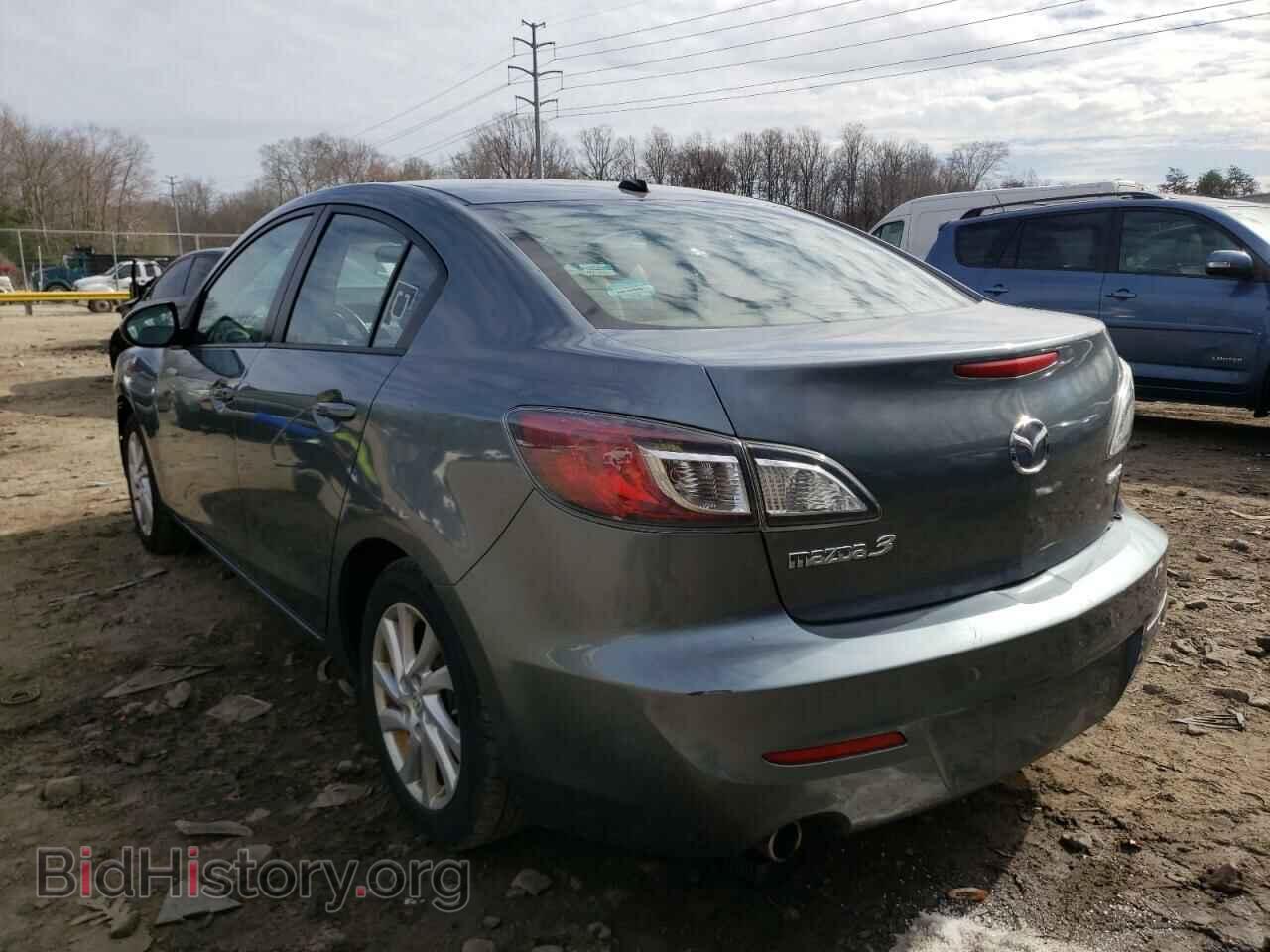 2012 MAZDA 3 - VIN: JM1BL1W86C1651019 - Фото 3