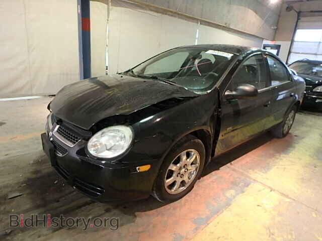 2005 DODGE NEON - VIN: 1B3ES56C85D123142 - Фото 2