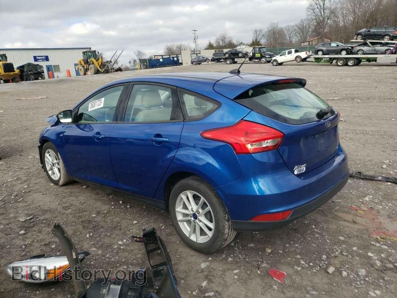 2018 FORD FOCUS - VIN: 1FADP3K21JL255338 - Фото 2