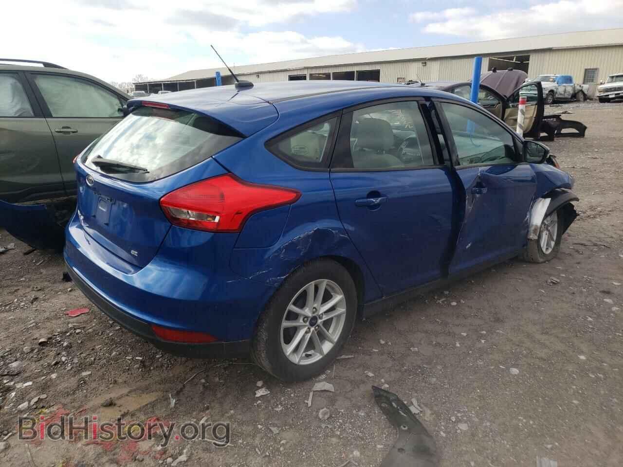 2018 FORD FOCUS - VIN: 1FADP3K21JL255338 - Фото 3