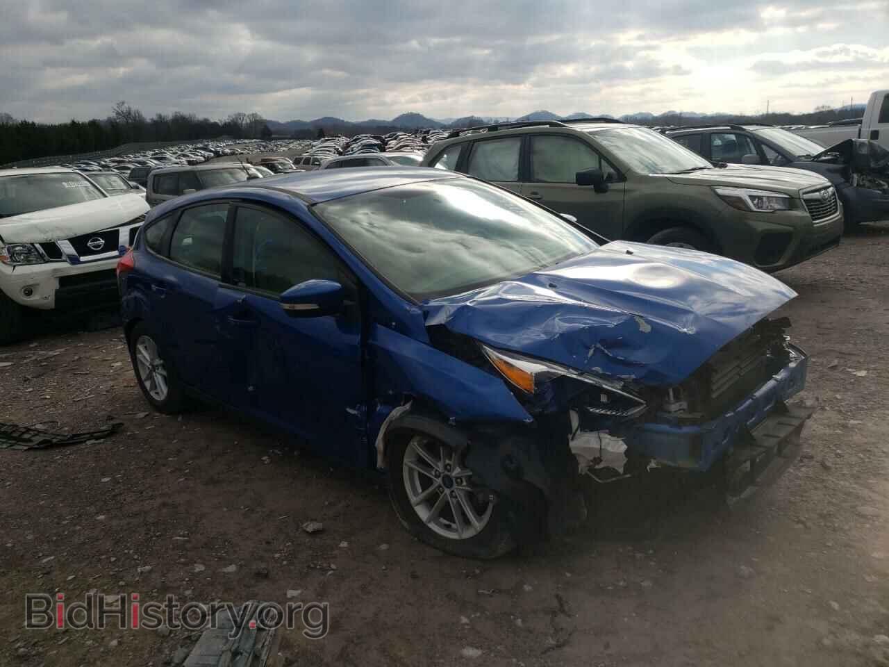 2018 FORD FOCUS - VIN: 1FADP3K21JL255338 - Фото 4