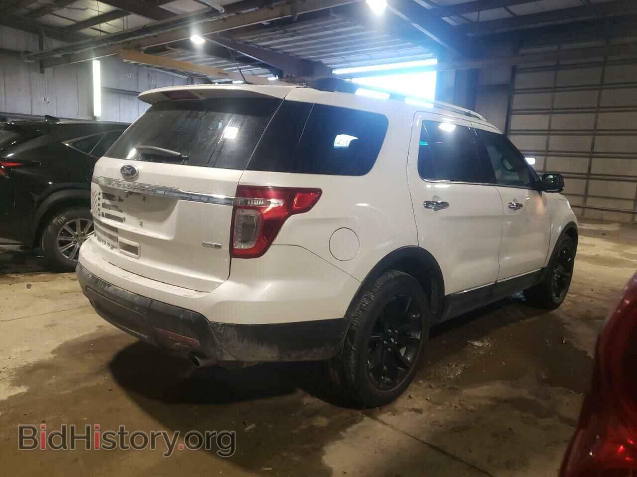 2013 FORD EXPLORER - VIN: 1FM5K8D86DGC58871 - Фото 3