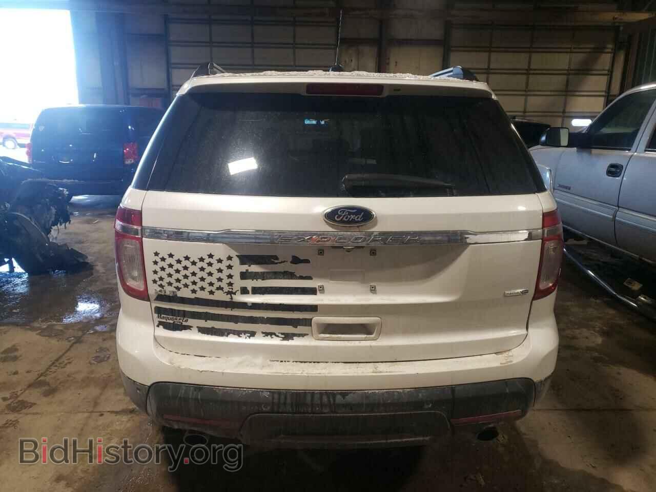 2013 FORD EXPLORER - VIN: 1FM5K8D86DGC58871 - Фото 6