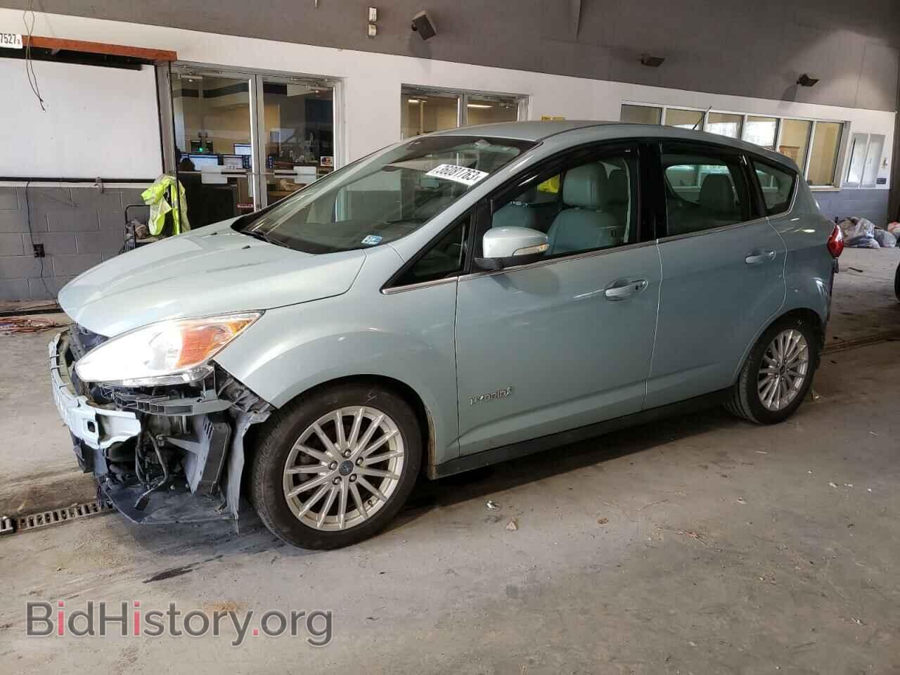 Фотография 1FADP5BU6DL520921 - FORD CMAX 2013