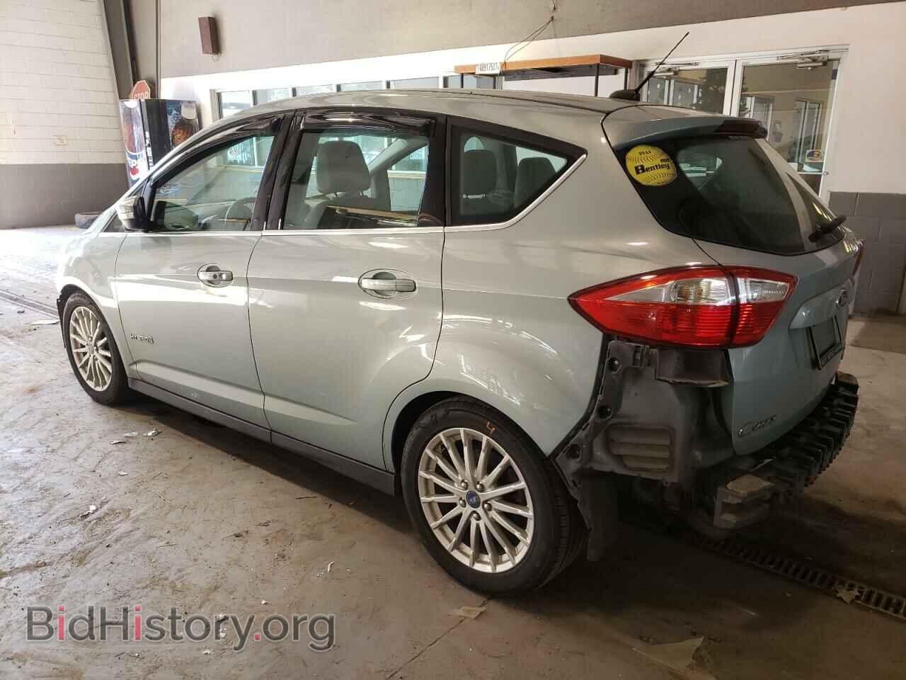 2013 FORD CMAX - VIN: 1FADP5BU6DL520921 - Фото 2