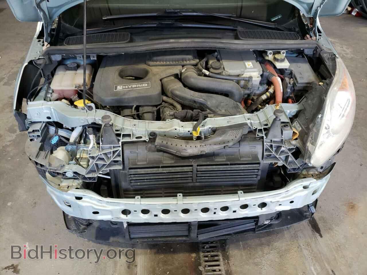 2013 FORD CMAX - VIN: 1FADP5BU6DL520921 - Фото 11